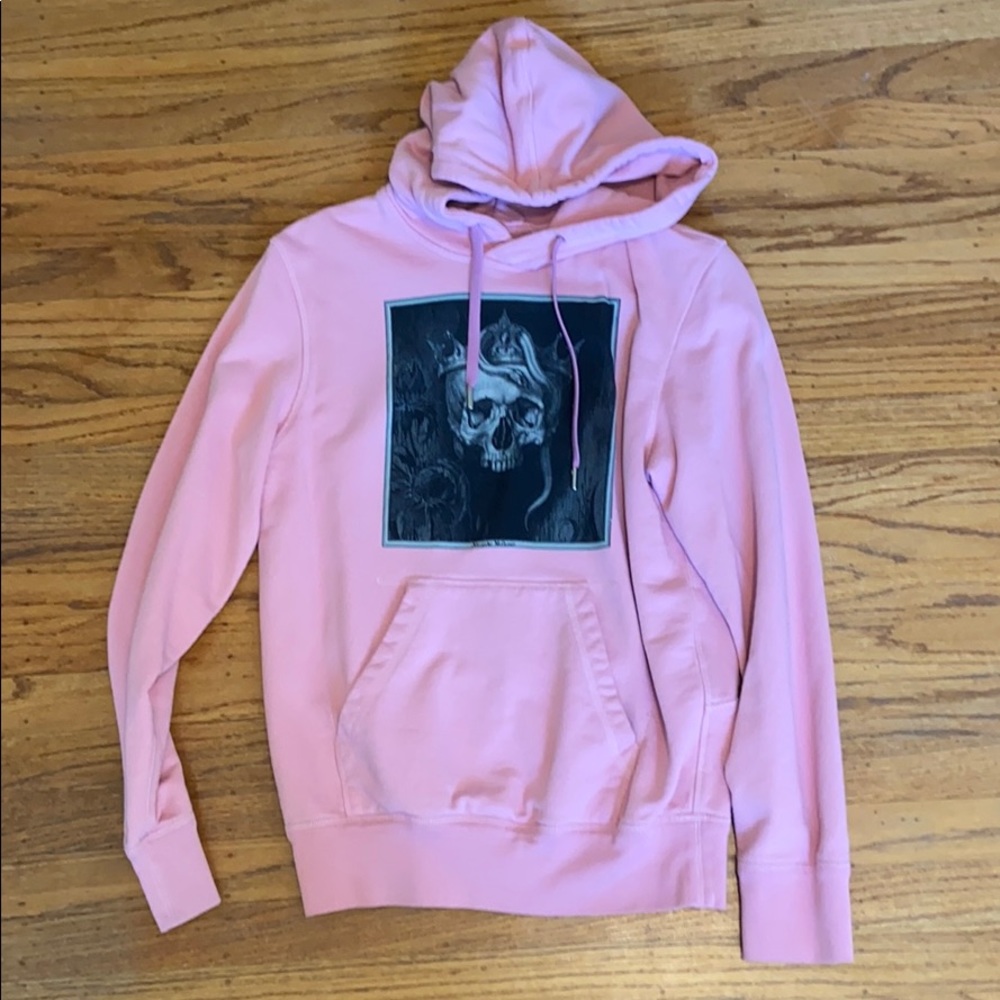Alexander McQueen Pink Hoodie